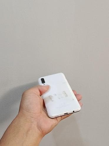 galaxy tab a6: Samsung Galaxy A30s, Б/у, 64 ГБ, цвет - Белый, 2 SIM — 4