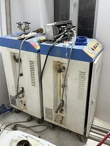 Парагенераторы 2 шт 
Гладильная доска 2шт

Состояние б/у