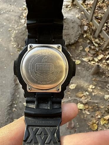Личные вещи: Спортивные часы часы, Casio (G-Shock), Таймер и секундомер, Водонепроницаемые, Мужские — 4