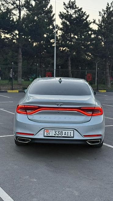 пороги на авто бишкек: Hyundai Grandeur: 2019 г., 3 л, Автомат, Газ, Седан — 7