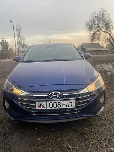 hyudai porter: Hyundai Elantra: 2018 г., 2 л, Автомат, Бензин, Седан — 7