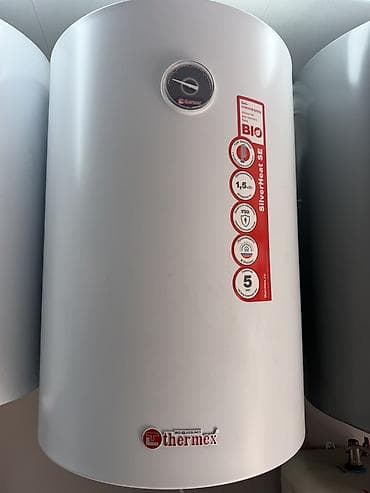 скупка титана: Накопительный водонагреватель Объем бака: 80 л, Thermex, Электрический, Регулятор температуры, Титан — 4