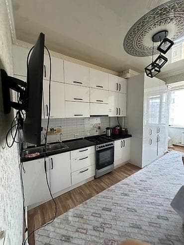 дианур: 2 комнаты, 68 м², 6 этаж, Евроремонт — 6