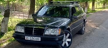 Продажа авто: Mercedes-Benz W124: 1991 г., 2.9 л, Механика, Дизель, Универсал — 2