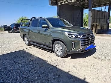 Продажа авто: Ssangyong Rexton Sports: 2022 г., 2.2 л, Автомат, Дизель, Пикап — 1