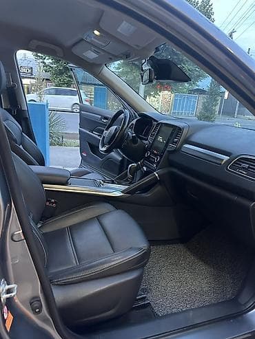 geely auto emgrand: Renault Koleos: 2019 г., Кроссовер — 5