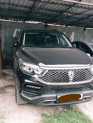 daewoo musso: Ssangyong Rexton: 2019 г., 2.2 л, Автомат, Дизель, Внедорожник — 4