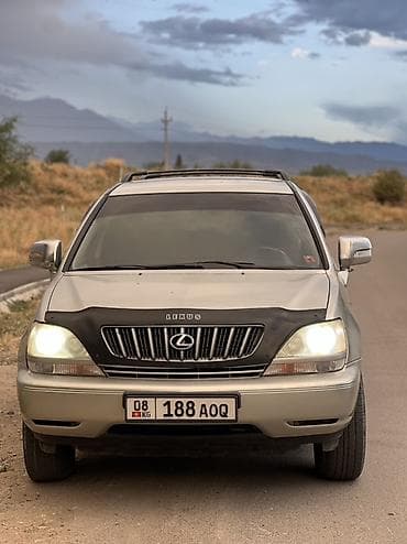 lexus rx 350 2019: Lexus RX: 2001 г., 3 л, Автомат, Газ, Кроссовер — 2