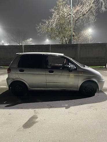 Chevrolet Matiz: 2003 г., Механика, Хэтчбэк