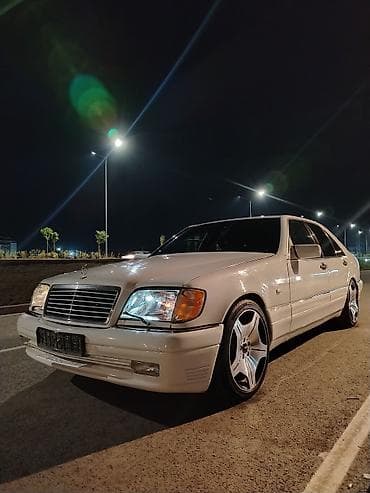 Продажа авто: Mercedes-Benz S-Class: 1997 г., 5 л, Автомат, Газ, Седан — 7