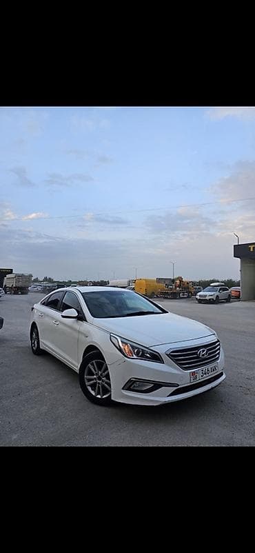 ak 47: Hyundai Sonata: 2015 г., 2 л, Автомат, Газ, Седан — 1