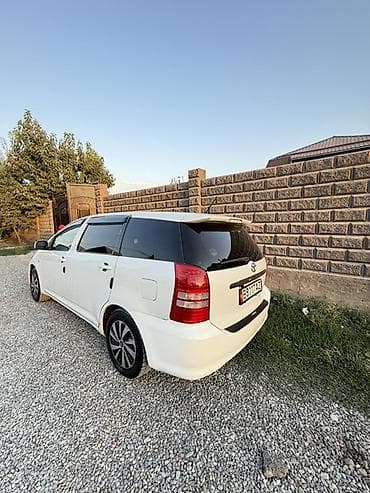 byd e7: Toyota WISH: 2003 г., 1.8 л, Автомат, Газ, Минивэн — 2