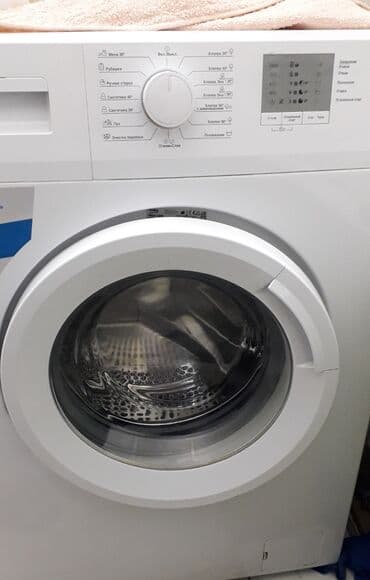 стиральные машины токмок: Стиральная машина Beko, Б/у, Автомат, До 5 кг, Компактная — 1