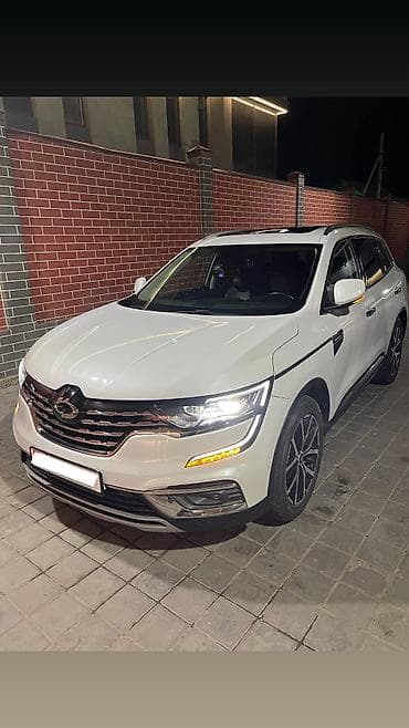 бензин токмок: Renault QM6: 2019 г., 2 л, Автомат, Газ, Кроссовер — 2