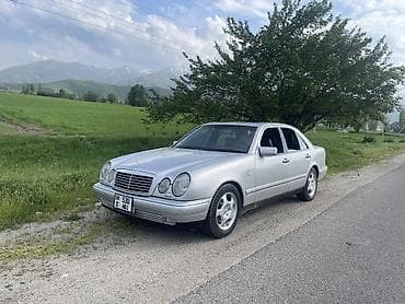 ом 646: Mercedes-Benz E-Class: 1999 г., 3.2 л, Автомат, Бензин, Седан — 6
