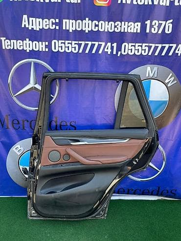 бмв х5 ф15: Дверь Задняя правая BMW, Б/у, Оригинал — 2