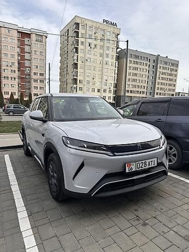 бивайди юан ап: BYD Yuan Up: 2025 г., Электромобиль, Кроссовер — 1