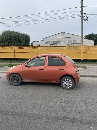 купить г2: Nissan March: 2002 г., 1.3 л — 8