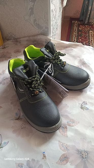 s: Мужские ботинки, 46, 44, W+S, Новый, цвет - Черный — 1