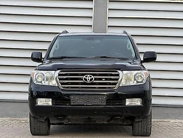 Toyota Land Cruiser: 2008 г., 4.7 л, Автомат, Бензин, Внедорожник