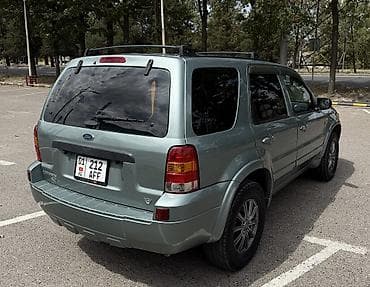 форт маврик: Ford Maverick: 2006 г., 3 л, Автомат, Газ, Кроссовер — 5