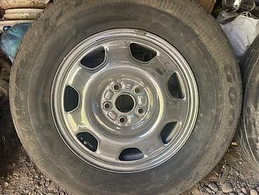w210 55: Шины 215 / 70 / R 15, Всесезонная, 1 шт, Легковые, GoodYear — 4