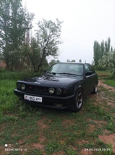 BMW 5 series: 1991 г., 2.2 л, Механика, Бензин, Седан