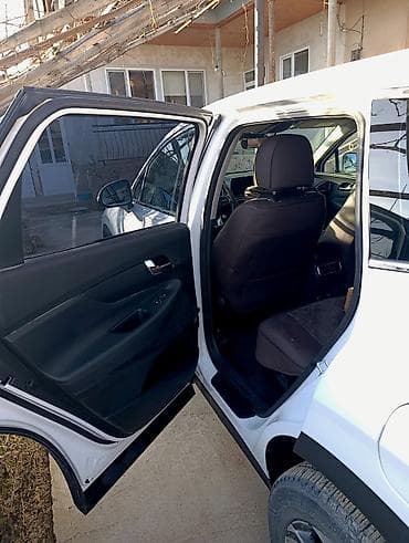 santa fe: Hyundai Santa Fe: 2020 г., 2.2 л, Автомат, Дизель, Кроссовер — 7