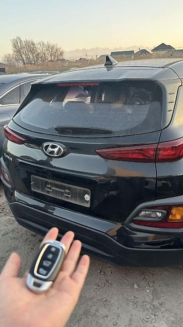 спойлер на ист: Hyundai Kona: 2020 г., 1.6 л, Автомат, Дизель, Кроссовер — 4