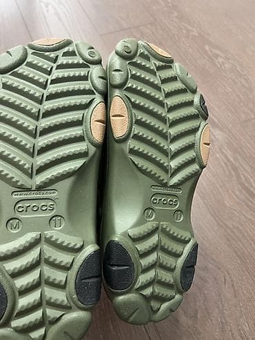 Crocs All Terrain Clog, цвет армейский/оливковый (khaki/army green) - — 2