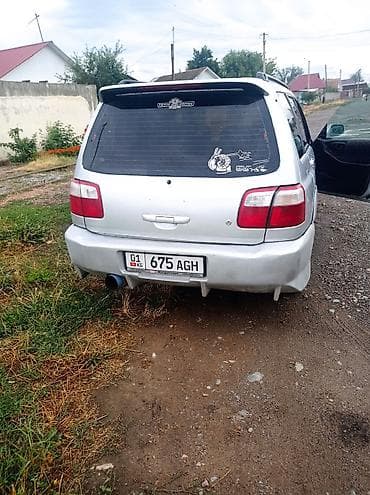 01: Subaru Forester: 2000 г., Кроссовер — 2