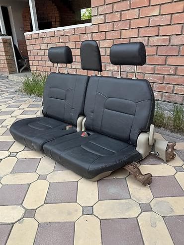 сиденья на голф: Заднее сиденье, Кожа, Toyota Б/у — 3