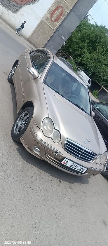 3s yamaha: Mercedes-Benz C-Class: 2004 г., 1.8 л, Механика, Бензин, Седан — 4