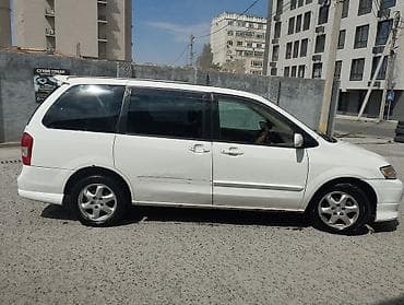 на мпв: Mazda MPV: 2000 г., 2.5 л, Автомат, Бензин, Минивэн — 5