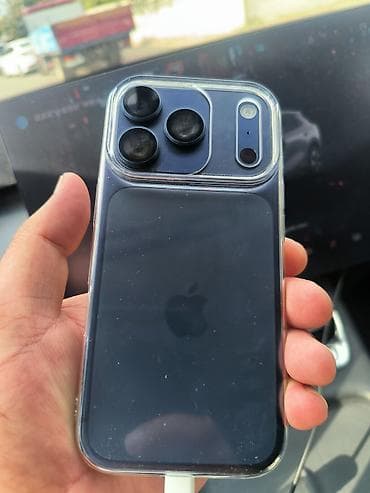 intel core i9: IPhone 17 Pro, Новый, 256 ГБ, Синий, Чехол — 2