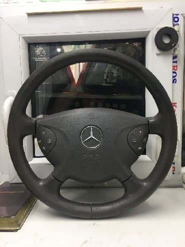 генератор 211: Руль Mercedes-Benz 2004 г., Б/у, Оригинал, Германия — 1