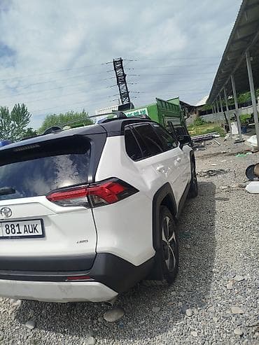 r17 nissan: Toyota RAV4: 2019 г., 2.5 л, Автомат, Бензин, Кроссовер — 7