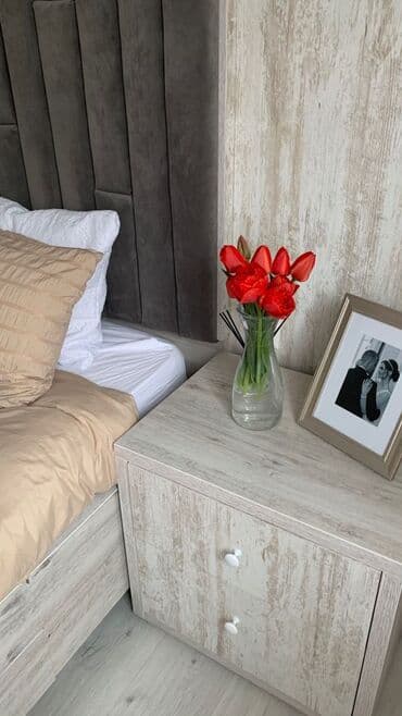 суточные квартиры в бишкеке 1 комнатные: 1 комната, Постельное белье — 1