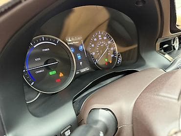 es 2016: Lexus ES: 2017 г., Гибрид, Седан — 8