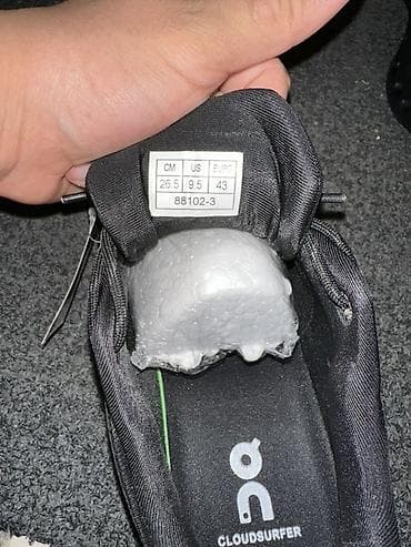 кроссовки зима мужские: Мужские кроссовки, 43, Новый, цвет - Черный — 3