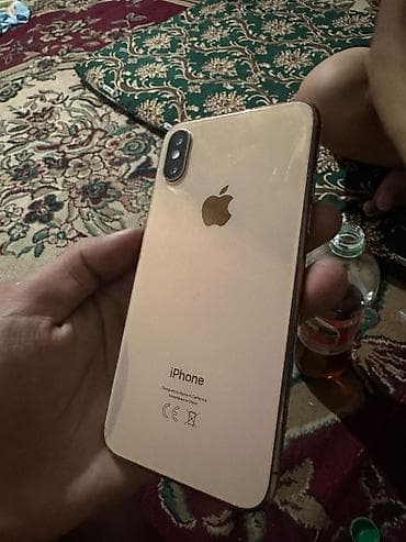айфон 16 поо: IPhone Xs, Б/у, 256 ГБ, Rose Gold, Наушники, Зарядное устройство, Защитное стекло, 69 % — 1