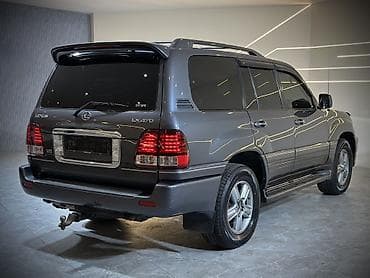 470: Lexus LX: 2006 г., 4.7 л, Автомат, Бензин, Внедорожник — 5