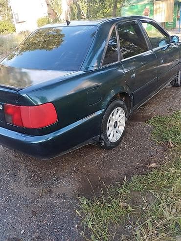 jac s7: Audi A6: 1994 г., 2 л, Механика, Газ, Седан — 6