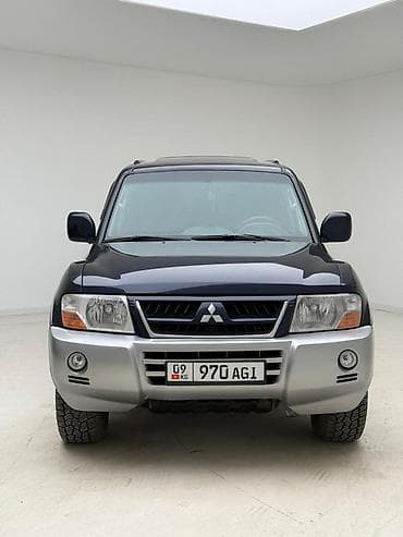 митсубиси джип: Mitsubishi Pajero: 2003 г., 3.2 л, Автомат, Дизель, Внедорожник — 2