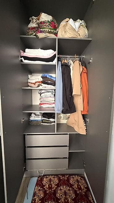 closet: Шифоньер, шкаф для одежды, Угловой — 4