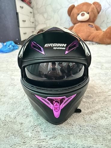 зашитка мотора: Мотошлем, Новый, Платная доставка — 3