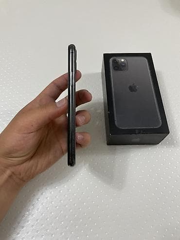 андройд мониторы: IPhone 11 Pro, 256 ГБ, цвет Space Gray. Менялся дисплей! Состояние — 3
