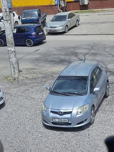 p 12: Toyota Auris: 2007 г., 1.6 л, Робот, Бензин, Хэтчбэк — 1