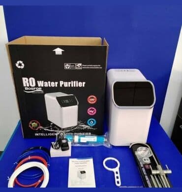 шланг садовый для полива: Фильтр для питьевой воды, Кол-во ступеней очистки: 6, Бесплатная установка, Объем бака: 10 литров, Тип очистки: Система обратного осмоса, Бренд: Bosfor — 1