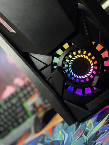 игровые мощные компьютеры: Компьютер, ядер - 6, ОЗУ 16 ГБ, Игровой, Intel Core i5, NVIDIA GeForce RTX 2060, HDD + SSD — 2